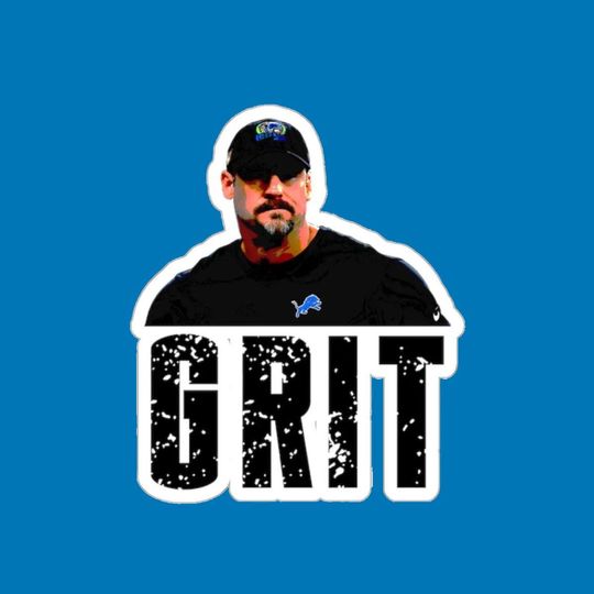 Discover Dan Campbell Stickers
