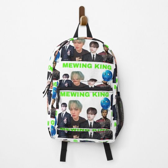 Discover Mewing King Chenle NCT Backpack