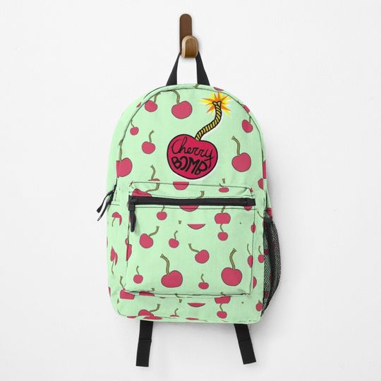 Discover Cherry bomb - NCT 127 Backpack