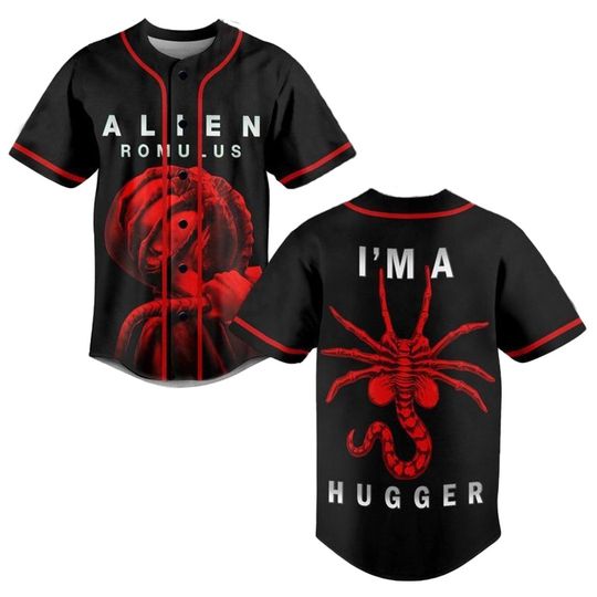 Discover Alien Romulus Im A Hugger Baseball Jersey, Movie Jersey
