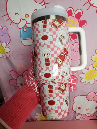 Discover Labu Coke Funny Catoon Tumbler 40Oz Png, Doll Characters 40Oz Tumbler