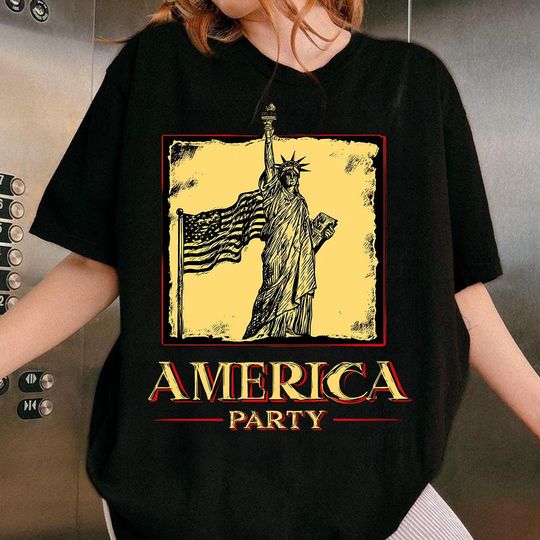 Discover New Elon Musk America Party shirt America Party Established 2025 shirt