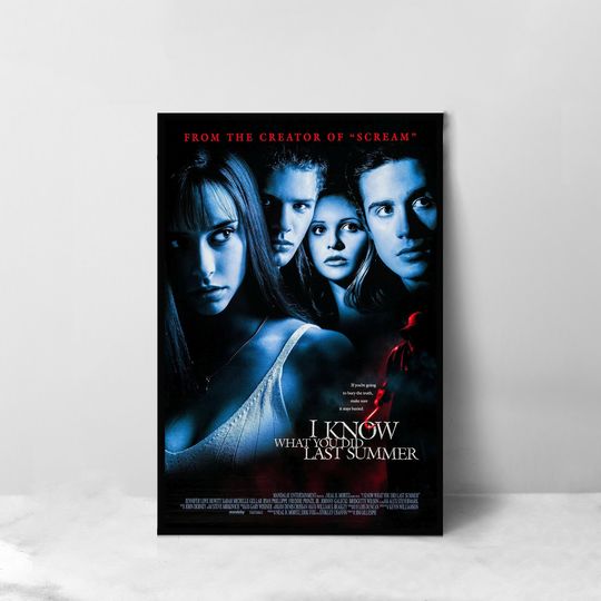Discover I Know What You Did Last Summer Movie Poster, 2025 Classic Movie Poster