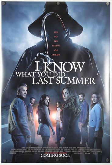 Discover I Know What You Did Last Summer Movie Poster