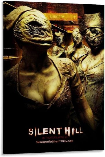 Discover Silent Hill Horror Movie Poster