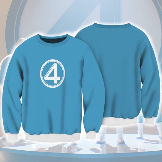 Discover The Fantastic Four First Steps MCU Reed Richards Cosplay, Fantastic Four 2025 Shirt