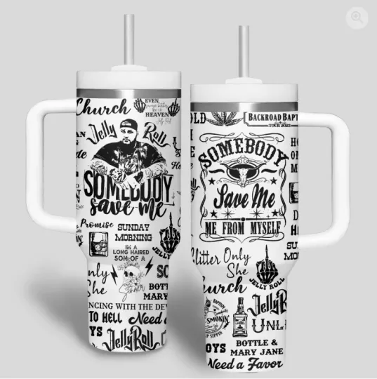 Discover Jelly Roll Music Custom Limited Edition Tubler
