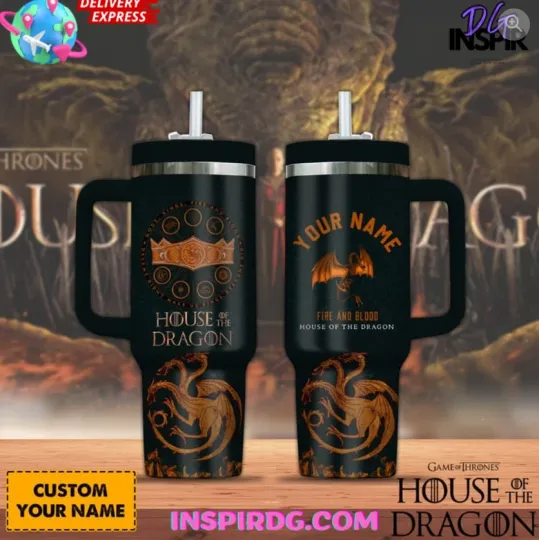 Discover House Of The Dragon TV Series Custom Limited Edition Tubler
