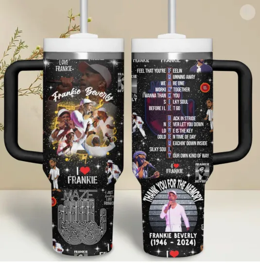 Discover Frankie Beverly Music Limited Edition Tubler