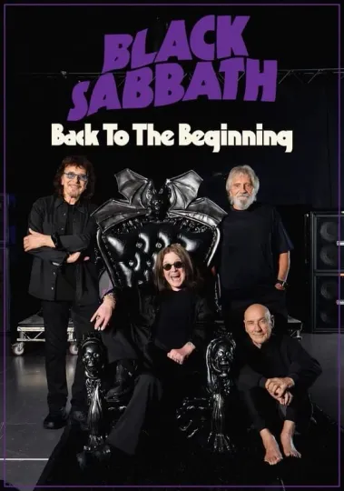 Discover BLACK SABBATH Back to the Beginning 2025 Tour Poster