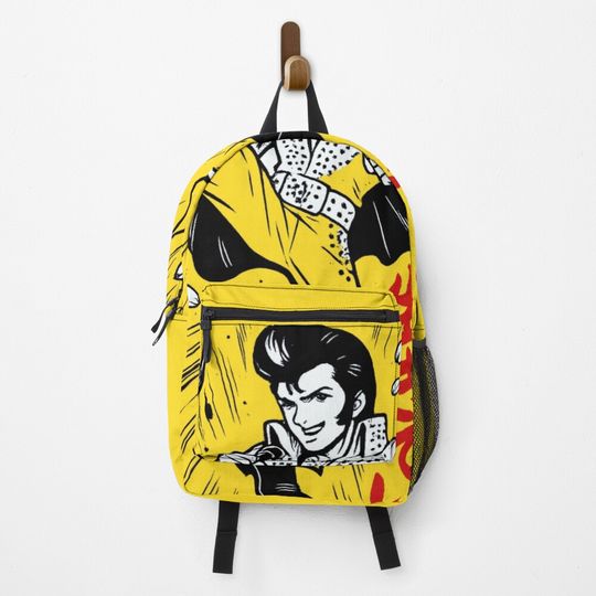 Discover The KING Lives - Martial Arts Music Legend  Backpack