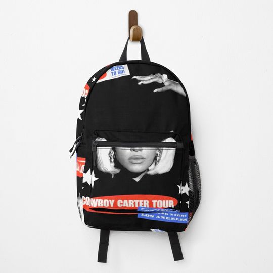 Discover Cowboy Carter Beyoncé Backpack