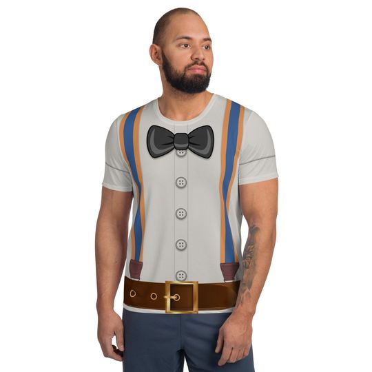 Discover Old Man Disneyyy 3D T-shirt
