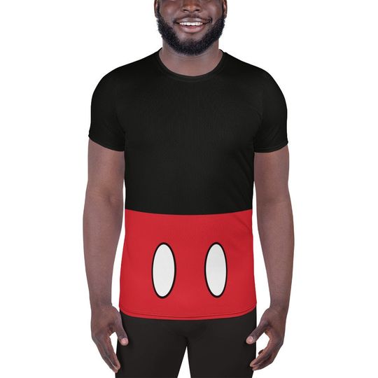 Discover Mouse Men's Disneyyy 3D T-shirt