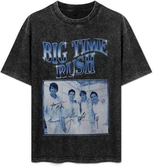 Discover BTR Mineral Wash Short Sleeve T-Shirt