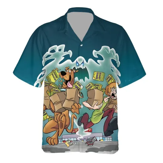 Discover Scooby Doo Where Are You Hawaiian Shirt, Summer Shirt, Unisex Adult