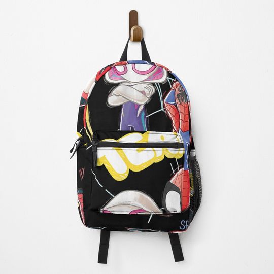 Discover Kids-Spideyyy and His Amazing Friends Team Up!  Backpack