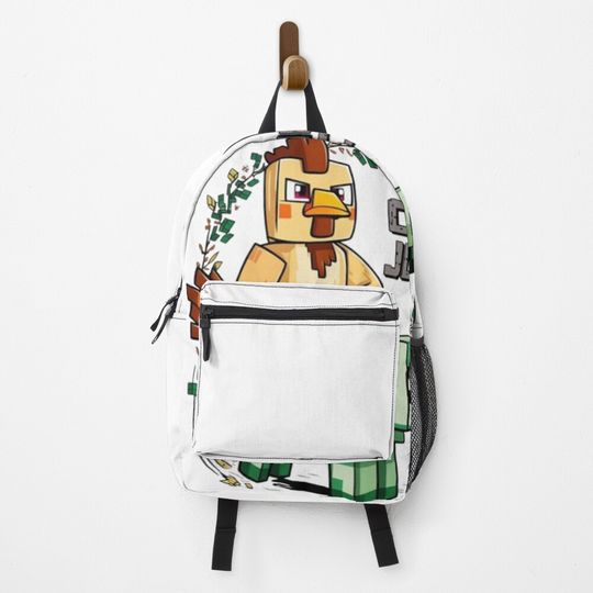 Discover Chicken Jocket  Backpack