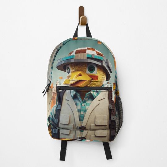Discover Chicken Jockey Backpack