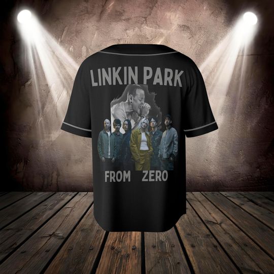 Discover Linkin Park From Zero World Tour 2025 Baseball Jersey, Tribute to Chester Linkin Park Jersey