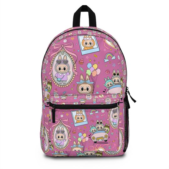 Discover Labubu School Backpack - Ready for School!