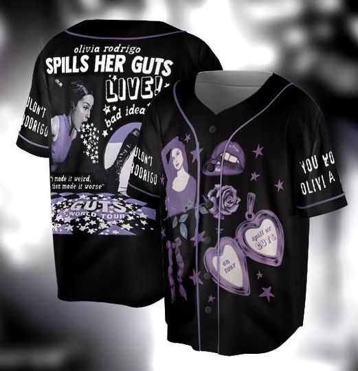 Discover Olivia Rodrigo Jersey, Cute Olivia Rodrigo Shirt, Olivia Lovers Shirt