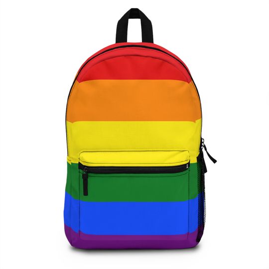 Discover Pride Backpack, Gift for LGBTQ