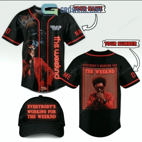 Discover Weeknds After Hours Til Dawn Personalized Baseball Jersey Shirt