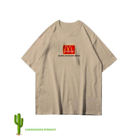 Discover I'm Loving it MC T-Shirt , Oversize Hip Hop T-Shirt, Print Tee