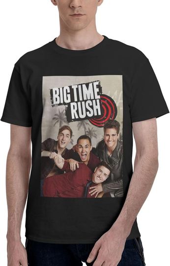 Discover Big Rock Time Music Rush Band Short Sleeve Tee