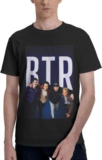 Discover Big Rock Time Music Rush Band T-Shirt