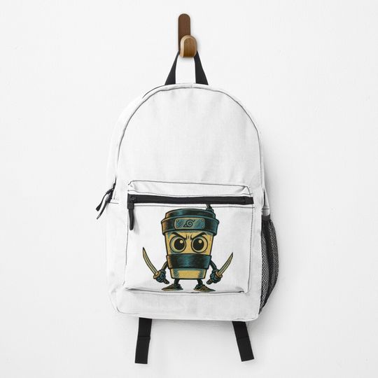 Discover Copy of Cappuccino Assassino 90's Comic Style (Italian Brainrot)  Backpack