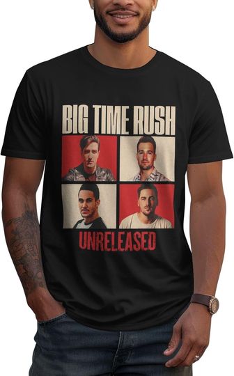 Discover Big Time Rush Unreleased T-Shirt