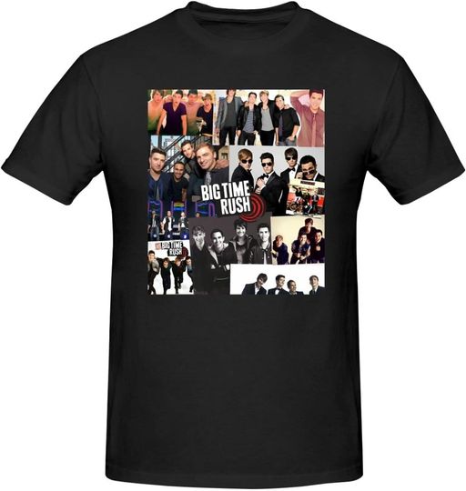 Discover Big Time Rush Worldwide Tour 2025 Graphic T-Shirt