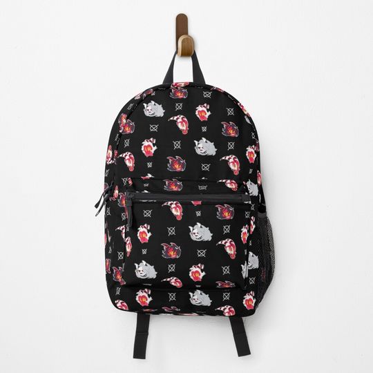 Discover I.M.P Helluva Boss Chibi fanart Backpack