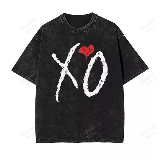 Discover Weeknds XO Tour 2025 Vintage Washed T Shirt, The Weeknded 2025 New Album