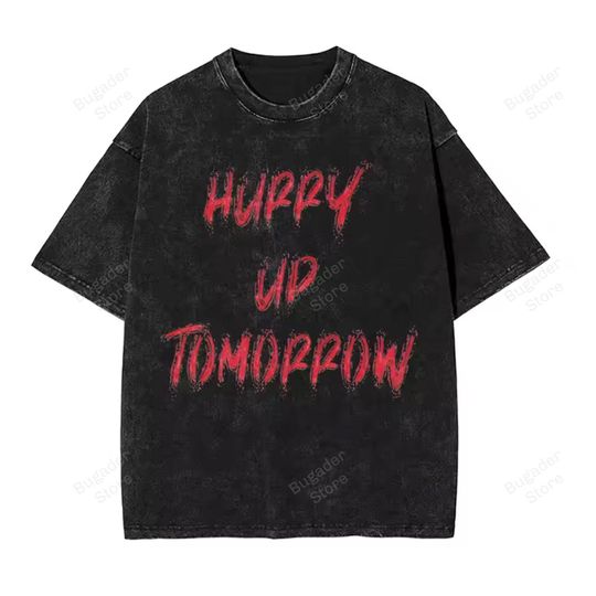 Discover Summer Hurry Up Tomorrow The Weeknded 2025 New Album Washed Shirt