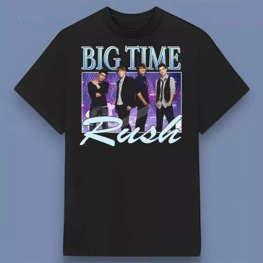 Discover Big Time Rush Tour 2025 Shirt For Fans Gift for Fans