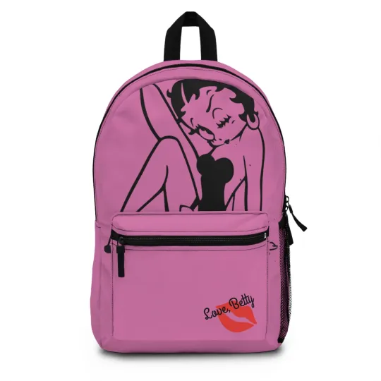 Discover BETTY BOOP Love, Betty Pink Backpack