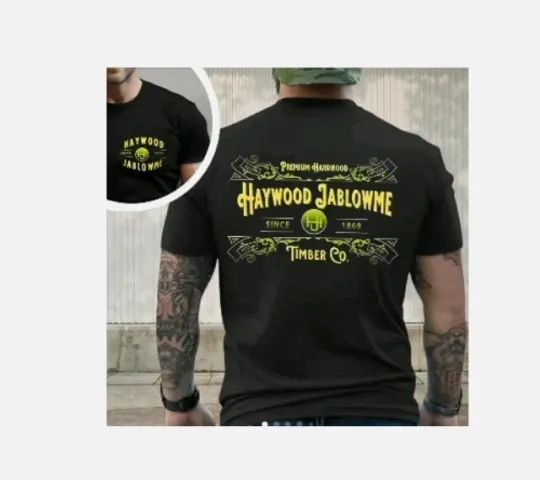Discover Haywood Jablowme Timber Co.T-Shirt 2 side Tee