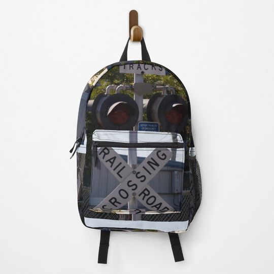 Discover Railroad Crossing Backpack