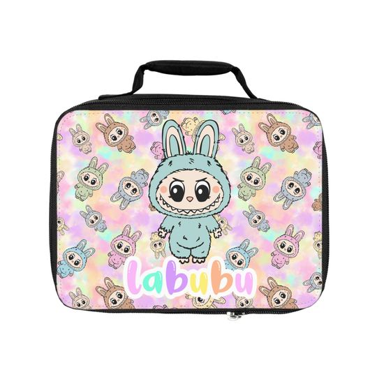 Discover Labubu Lunch Bag for Kids, Insulated Food Carrier, Fun Back to School Accessory