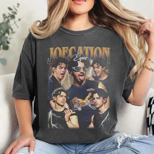 Discover Vintage Jonas Baddies get Saddies Comfort Colors Shirt, Living The Dream Tour 2025 Shirt