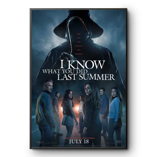 Discover I Know What You Did Last Summer 2025 movie Poster