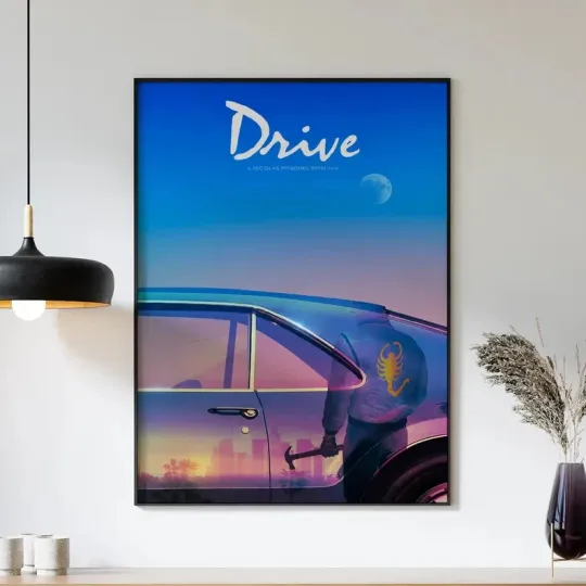 Discover Drive Movie Poster - Movie Print