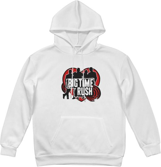 Discover Big Time Rush Floral Hoodie