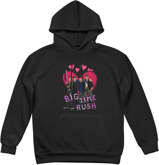 Discover Big Time Rush Logo Hoodie