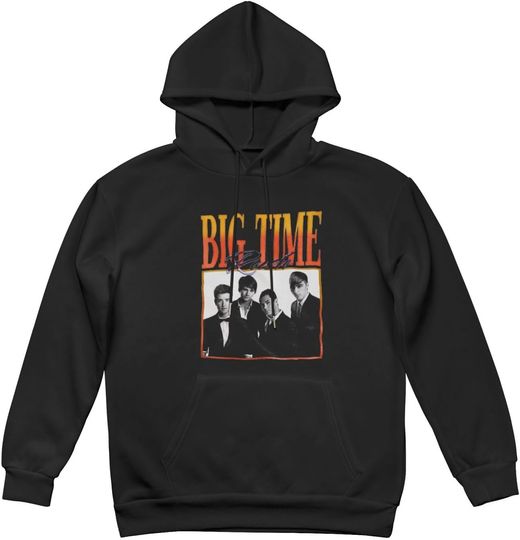 Discover Big Time Rush Distressed Logo Hoodie