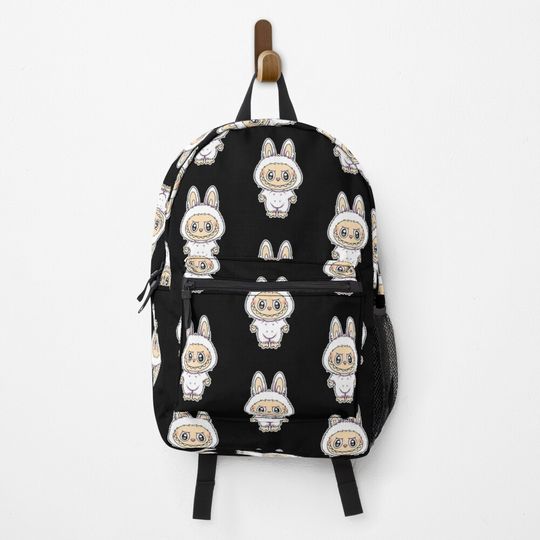 Discover white labubu monster pop toys  Backpack