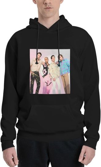 Discover Big Music Time Rush Pullover Long Sleeve Sweatshirt Hoodie